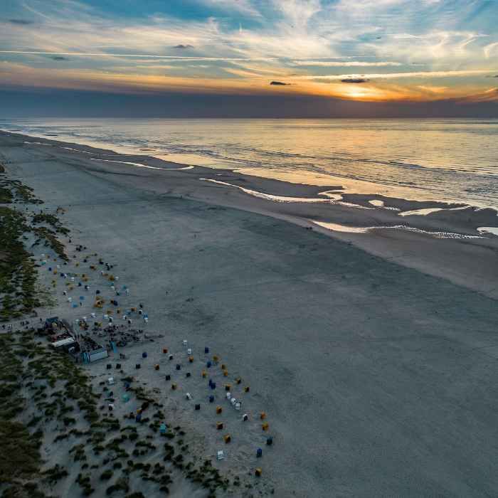 Juist: Insel in Bewegung