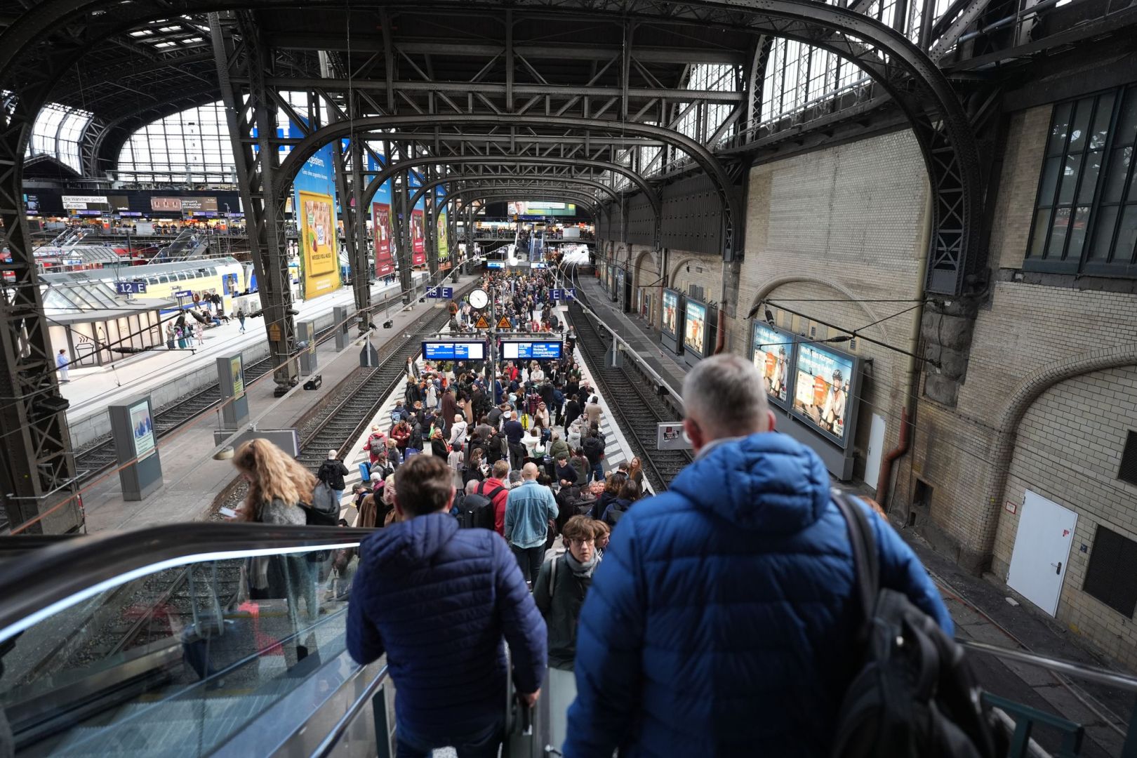 Kabelschaden Hamburger Hauptbahnhof