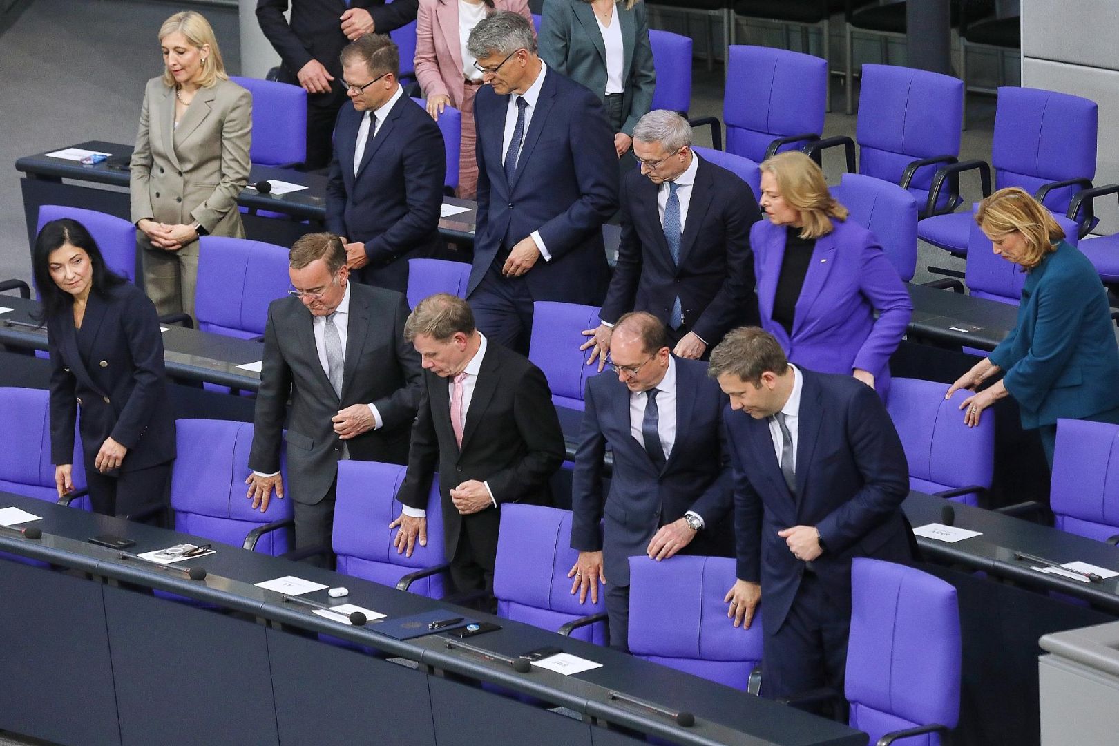 Kabinett Merz (Archiv)