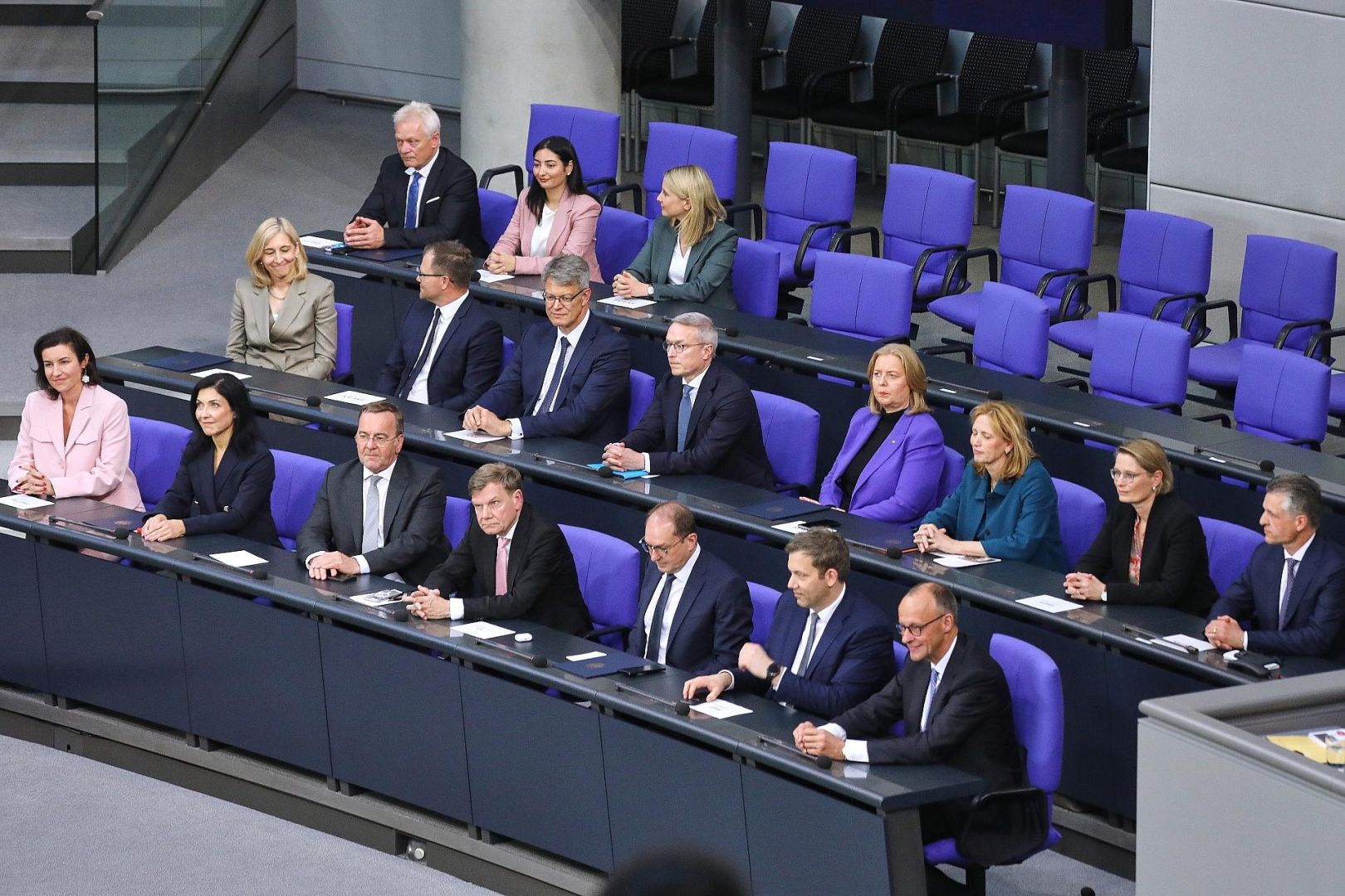 Kabinett Merz (Archiv)