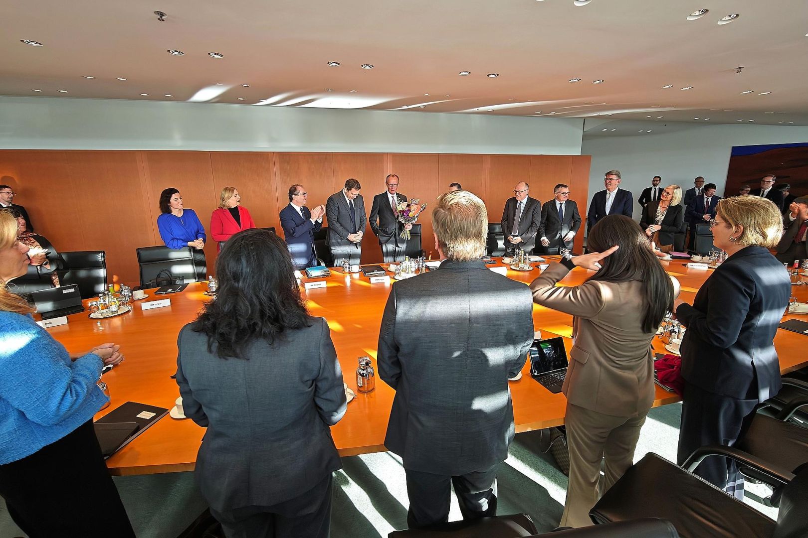 Kabinettssitzung am 12.11.2025