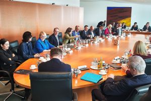 Kabinettssitzung (Archiv)