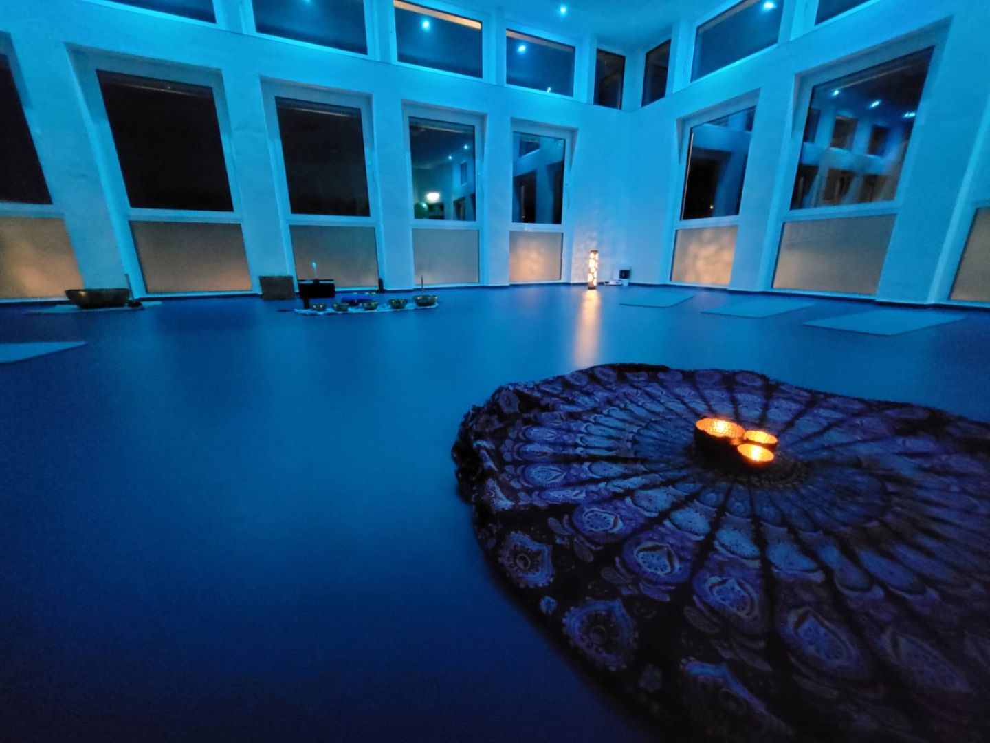 Kakaozeremonie in der Bad Harzburger Sole-Therme am 04. März 2026