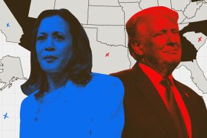 Kamala Harris im Umfrage-Tief: Verliert sie das Vertrauen der Kernwähler?