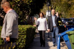 Kamala Harris und die Brentwood-Blase – Ein Wohlstands-Idyll in der Kritik