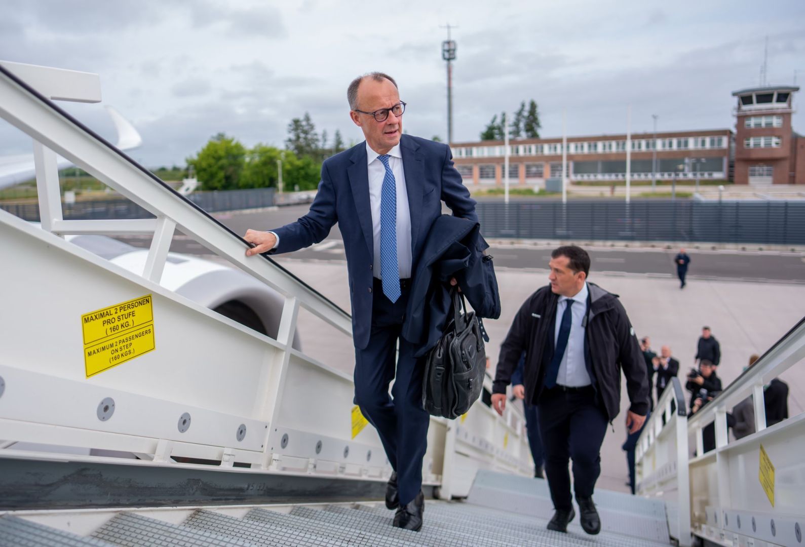 Kanzler Merz reist nach Litauen