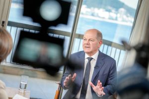 Kanzler Scholz beim G20-Gipfel 