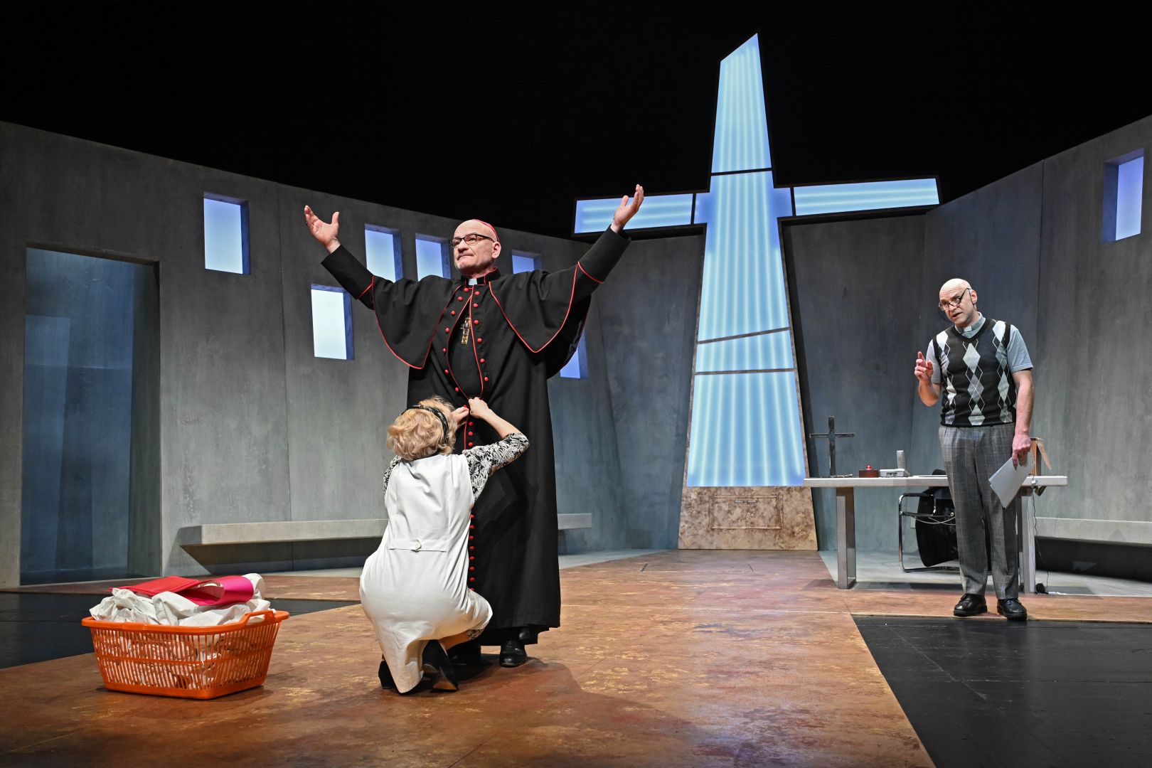 Kardinalfehler - Premiere am 27.02.2025 im Komödienhaus