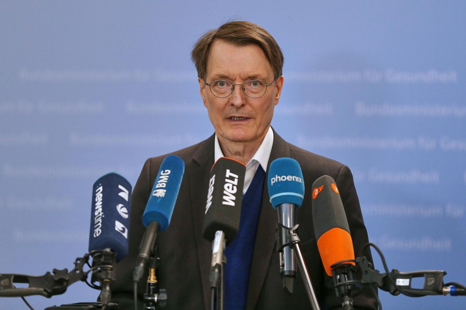 Karl Lauterbach am 16.04.2025