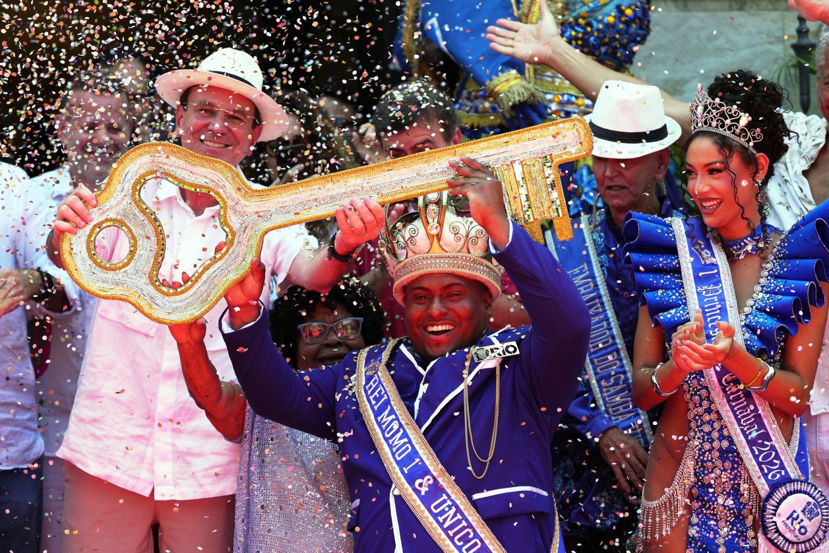 Karneval in Brasilien