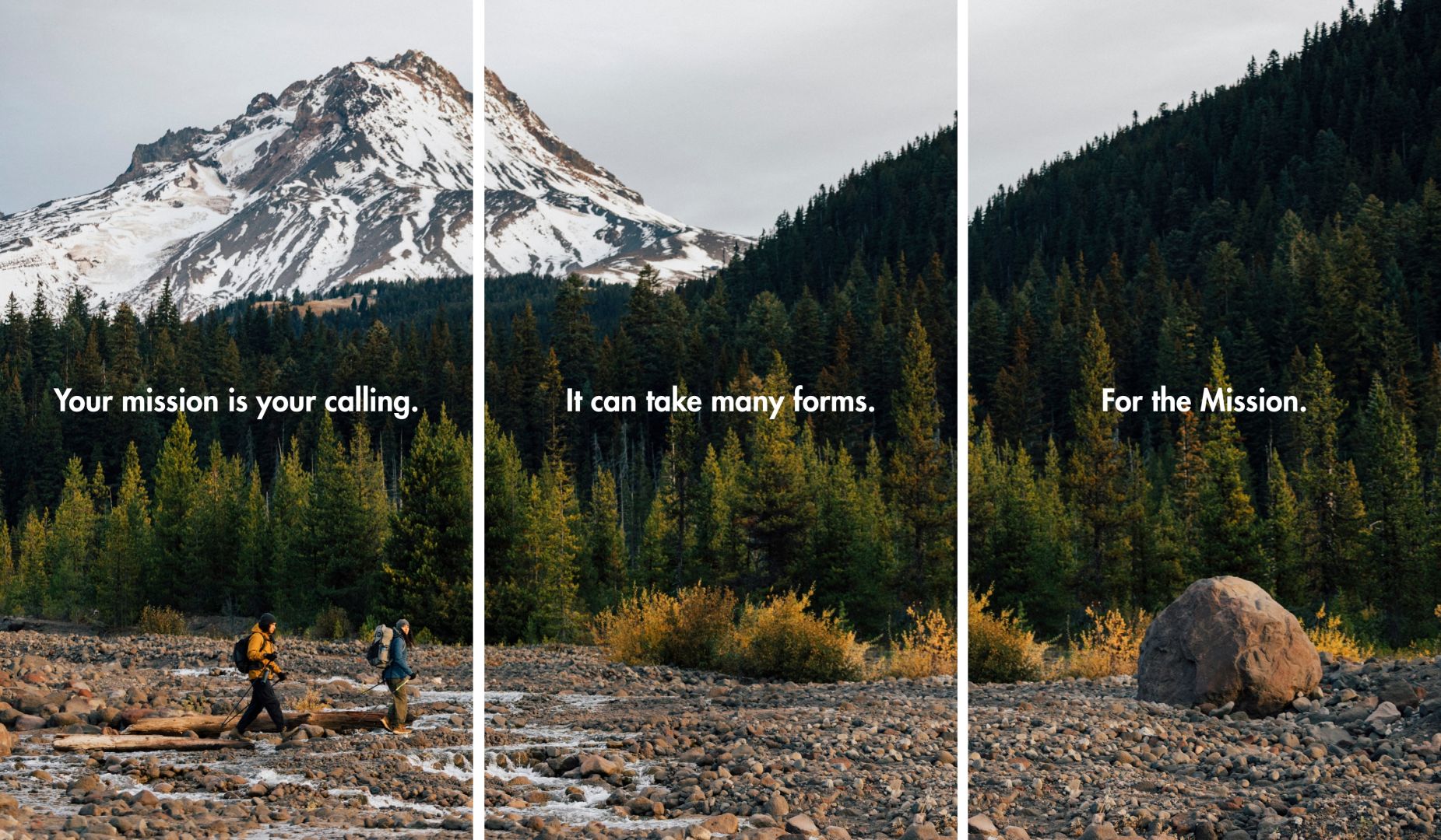 Katadyn launcht weltweit neue Kampagne „For the mission“