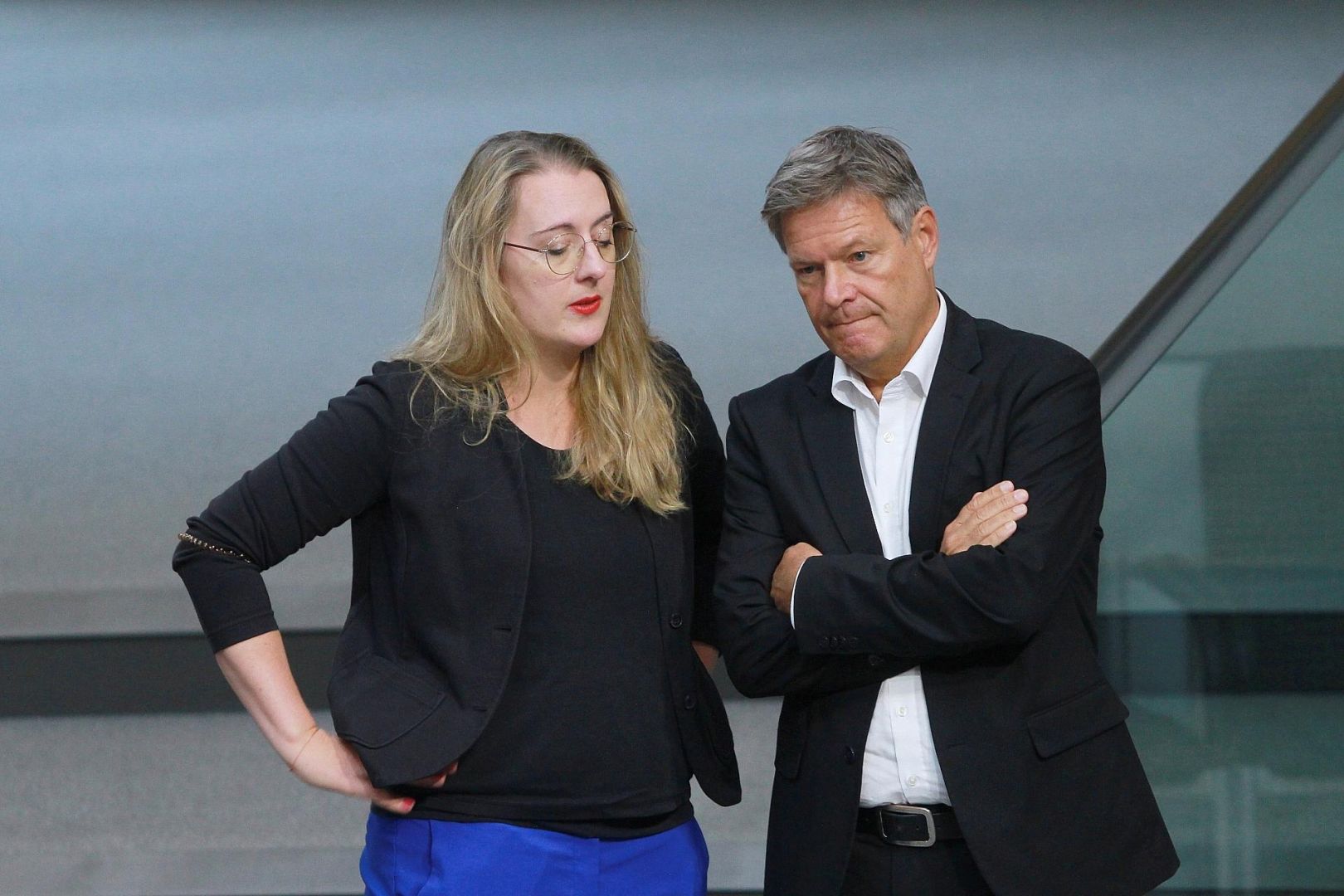 Katharina Dröge und Robert Habeck (Archiv)