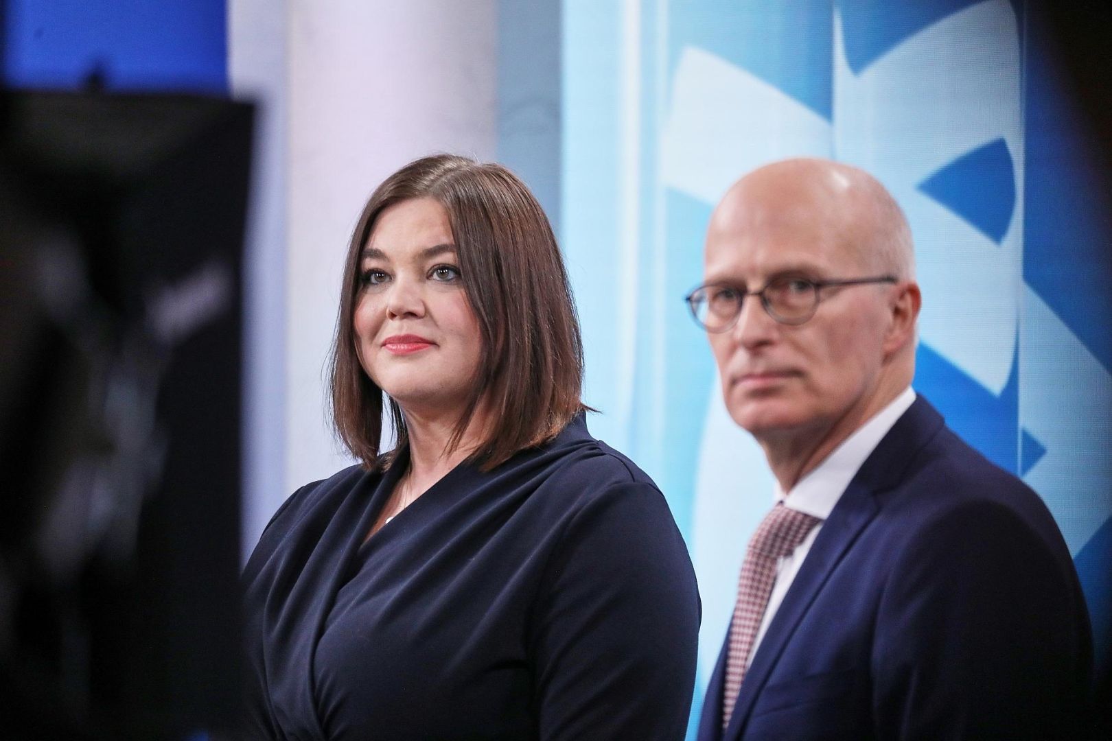 Katharina Fegebank und Peter Tschentscher (Archiv)
