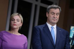 Katharina Schulze und Markus Söder (Archiv)