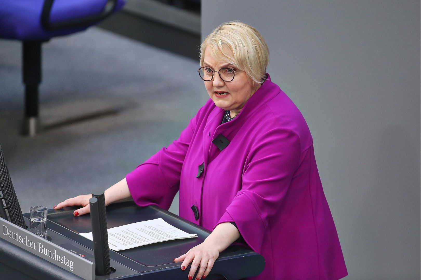 Katja Mast (Archiv)