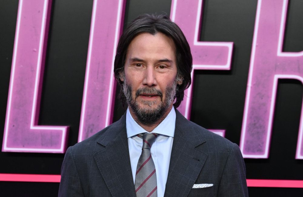 Keanu Reeves gibt angehenden Schauspielern einen Rat.
