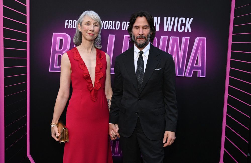 Keanu Reeves und Alexandra Grant