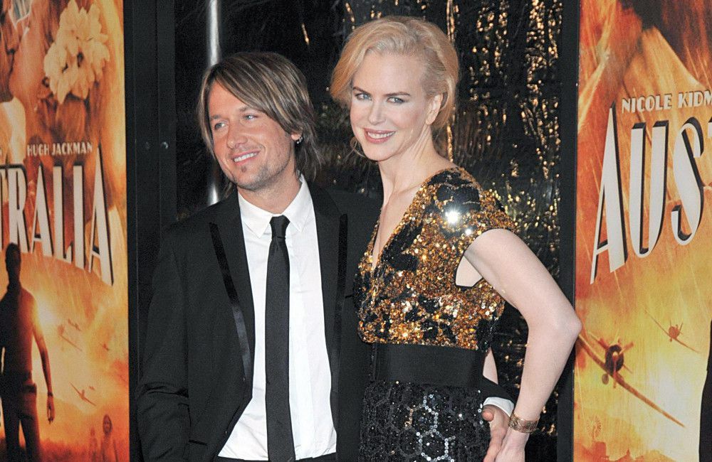 Keith Urban und Nicole Kidman