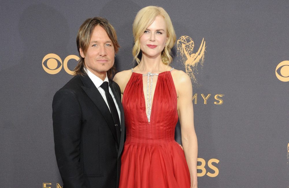 Keith Urban und Nicole Kidman