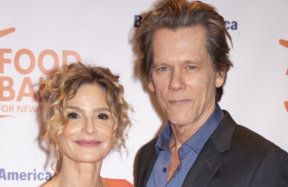 Kevin Bacon und Kyra Sedgwick