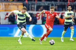 Kevin de Bruyne und Joshua Kimmich