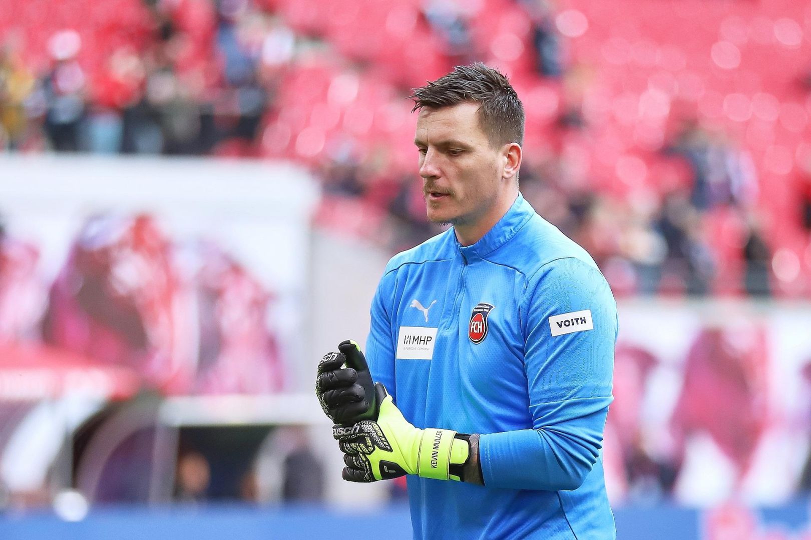 Kevin Müller (1. FC Heidenheim) (Archiv)