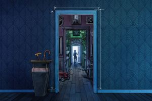 Key Art «Blue Prince»