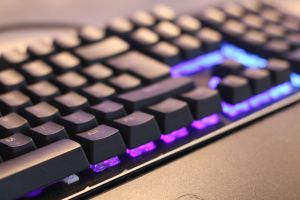 keyboard, led, gaming