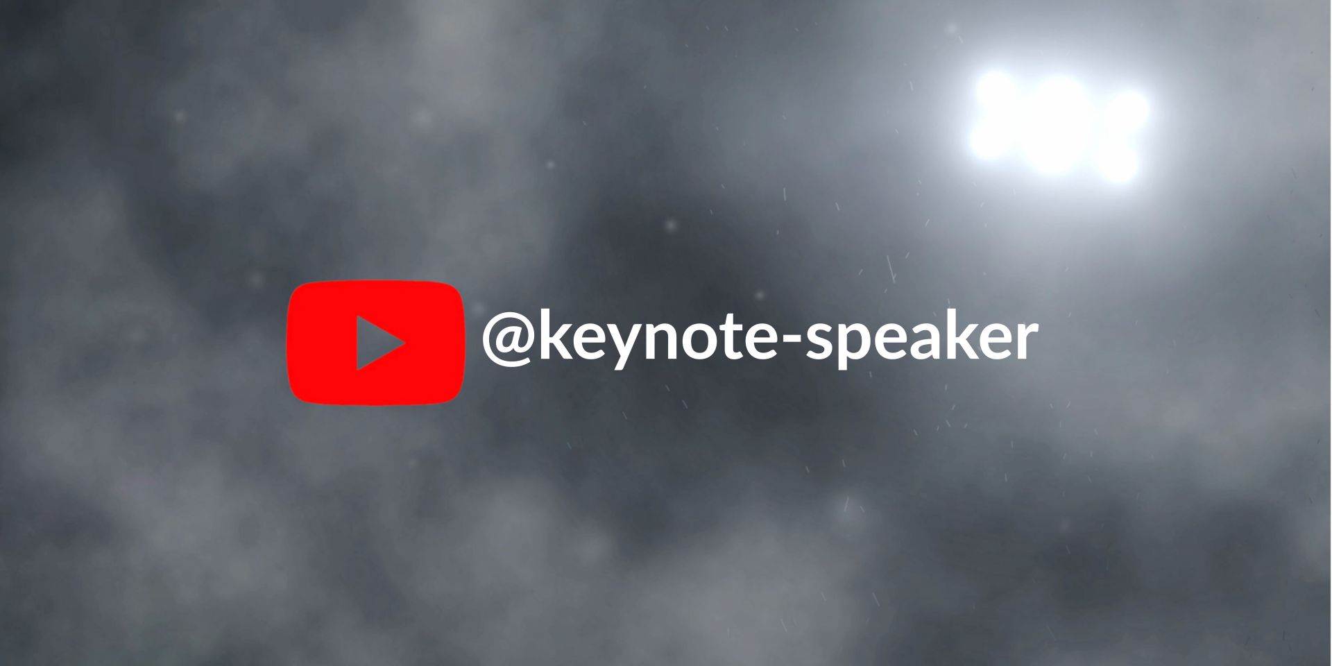 Keynote Speaker Andreas Becker startet YouTube-Kanal @keynote-speaker