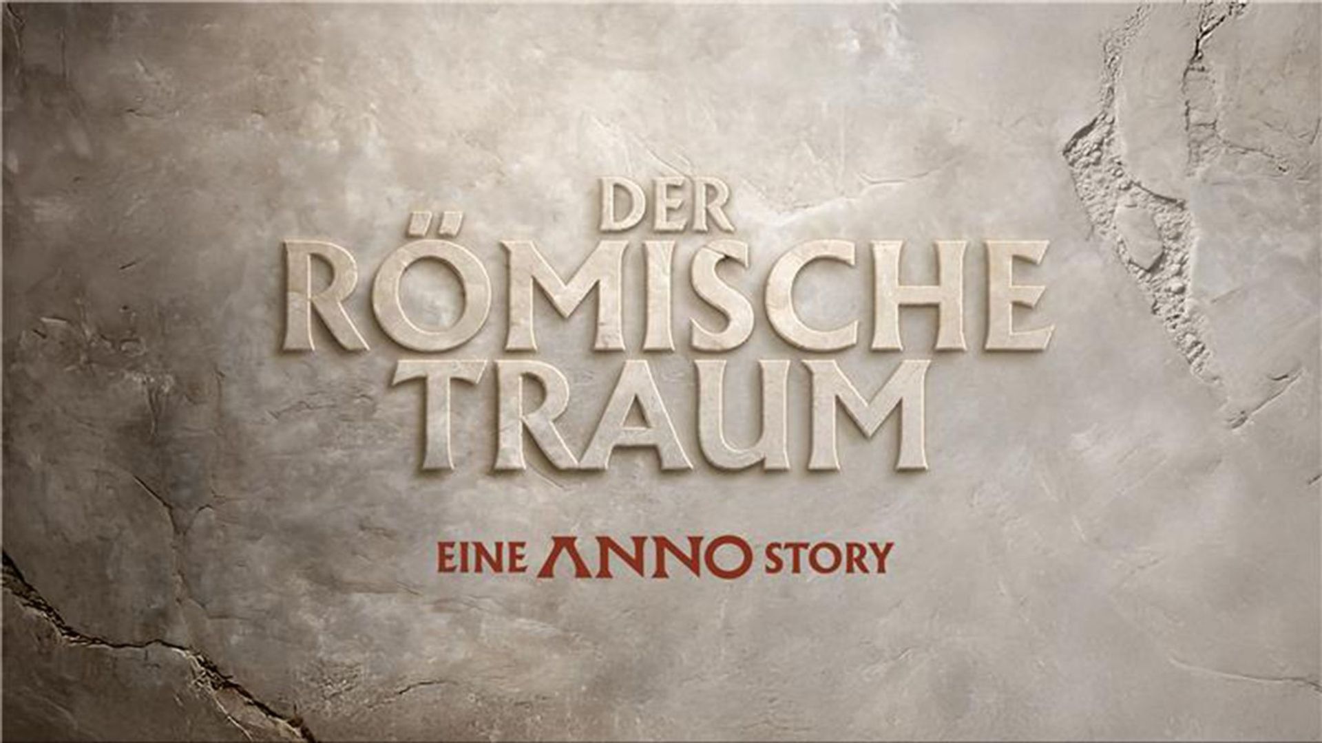 Keyvisual zum SWR-Hörspiel «Der römische Traum»
