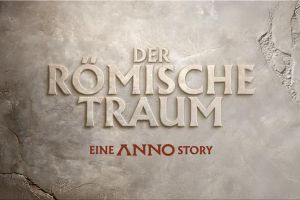 Keyvisual zum SWR-Hörspiel «Der römische Traum»