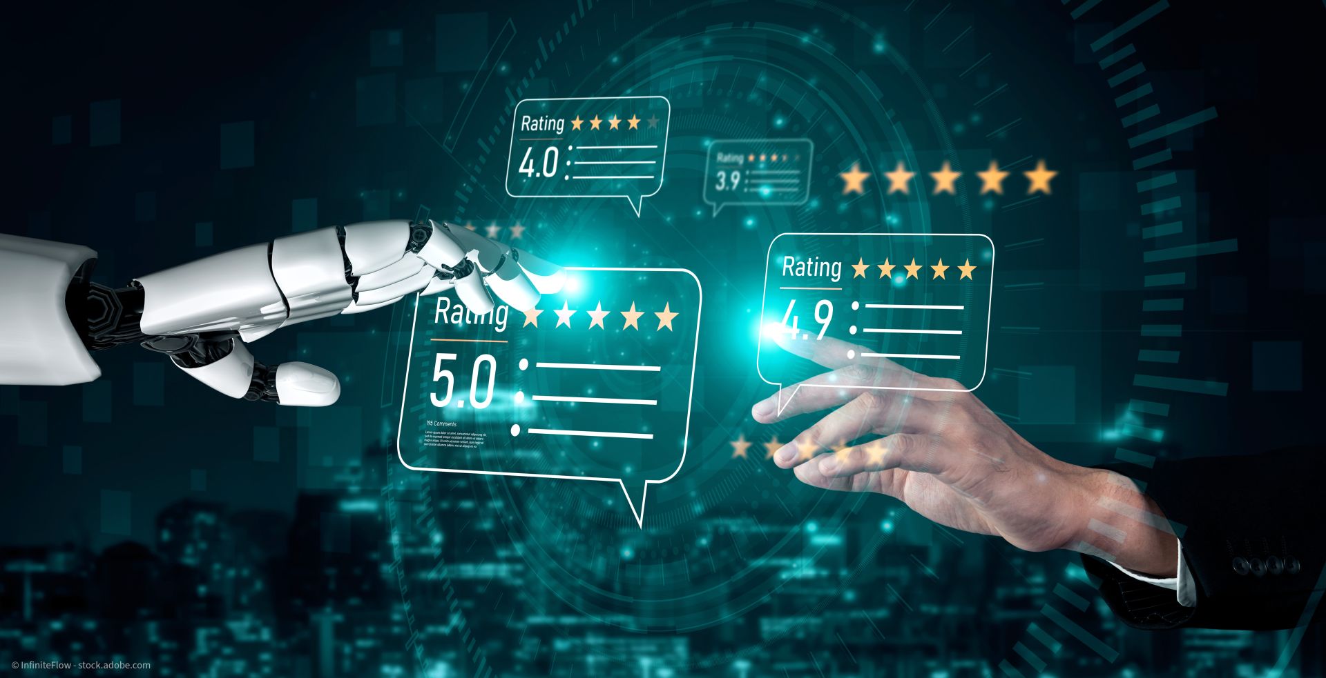 KI & Bewertungen: So sichern KMU ihre Sichtbarkeit in einer neuen Suchrealität