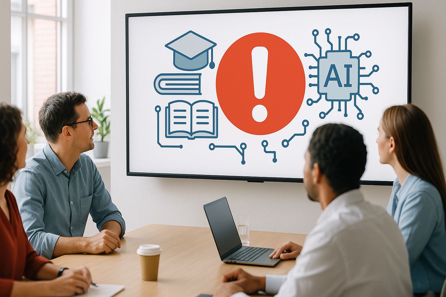 KI-Bildungslücke in deutschen Unternehmen: Dringender Handlungsbedarf nach EU-Verordnung