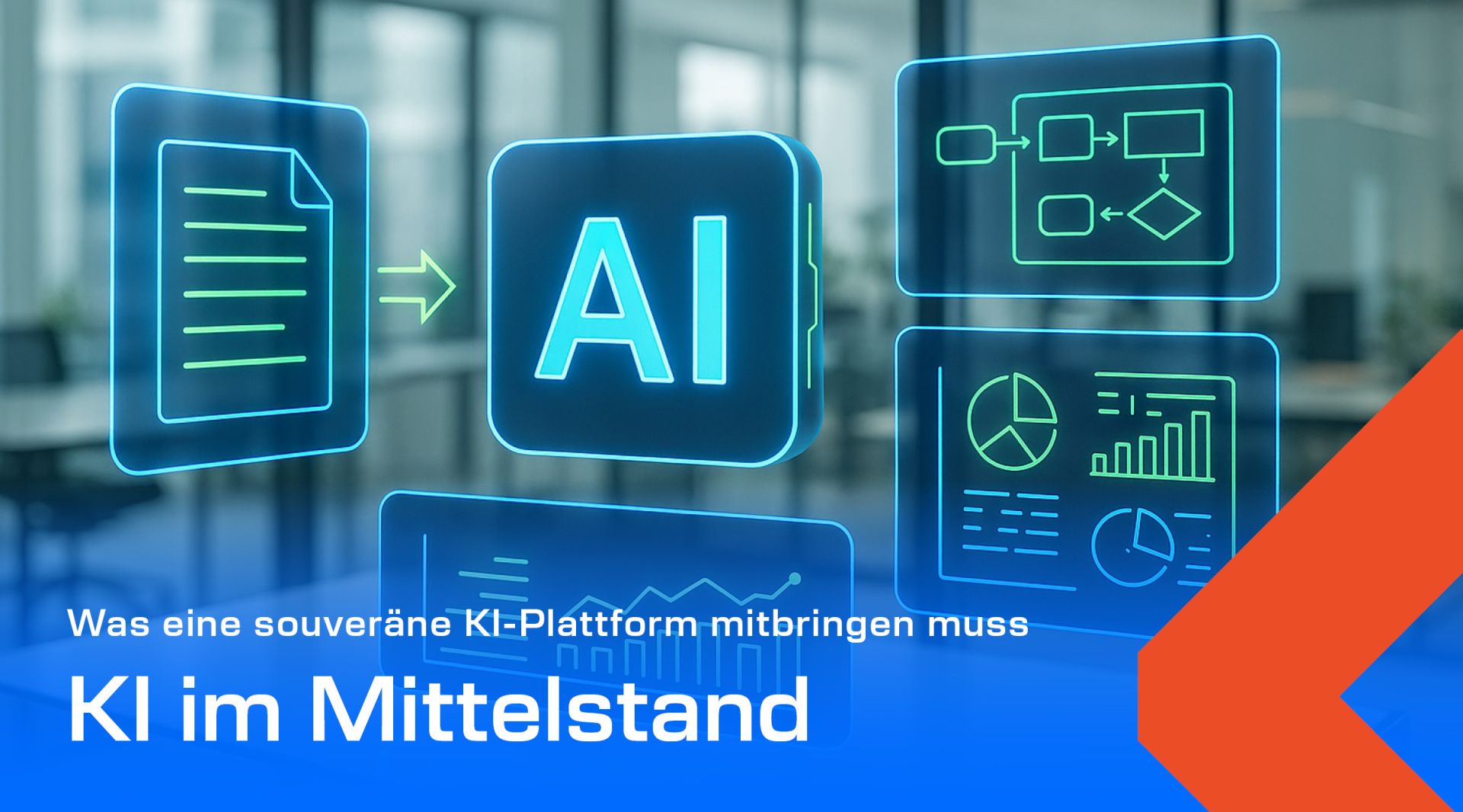 KI im Mittelstand: Warum der strategische Einstieg jetzt entscheidend ist, und welche Architektur er verlangt