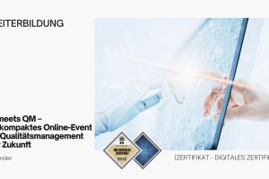 KI meets QM – Dein kompaktes Online-Event für Qualitätsmanagement der Zukunft!