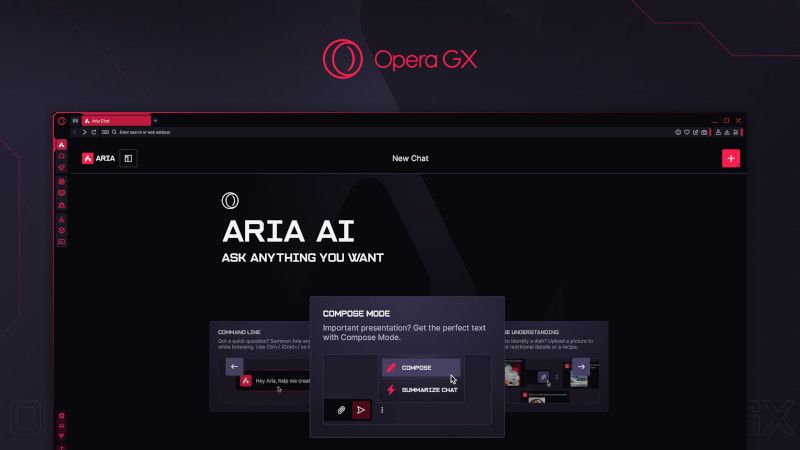 KI Tabs in Operas Flagschiff – Opera One verwaltet Tabs mit KI