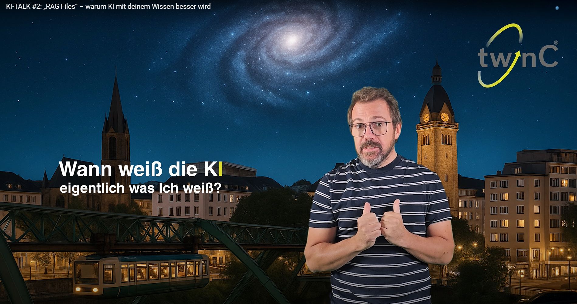 KI Talk erklärt: „RAG Files“ – warum KI mit deinem Wissen besser wird