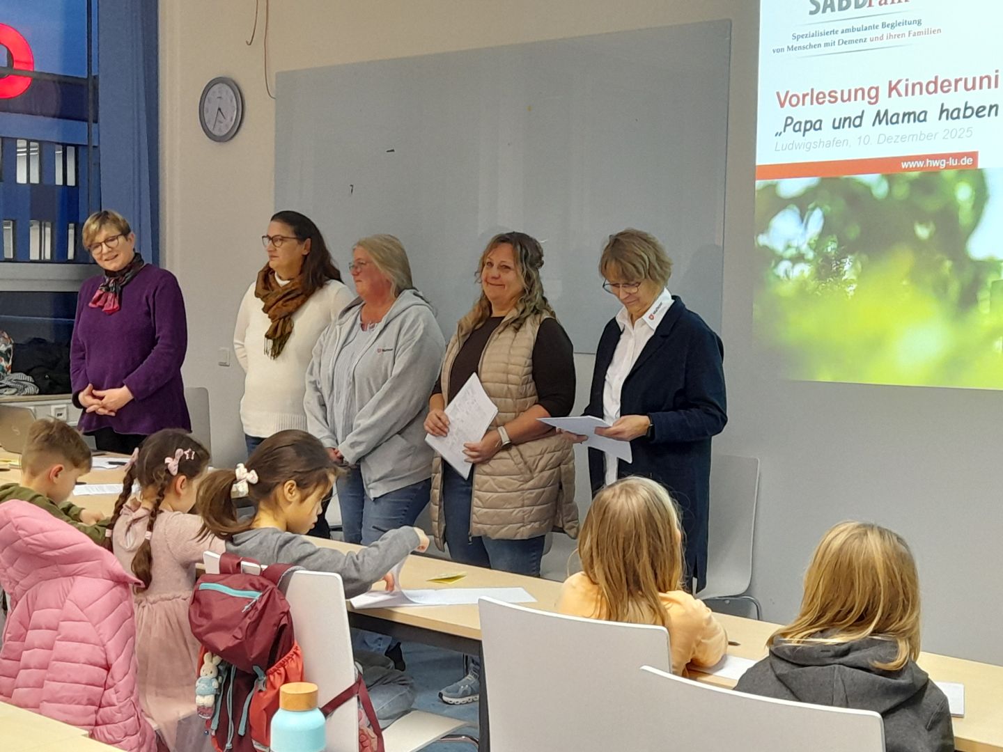 Kinderuni am Puls aktueller Forschung