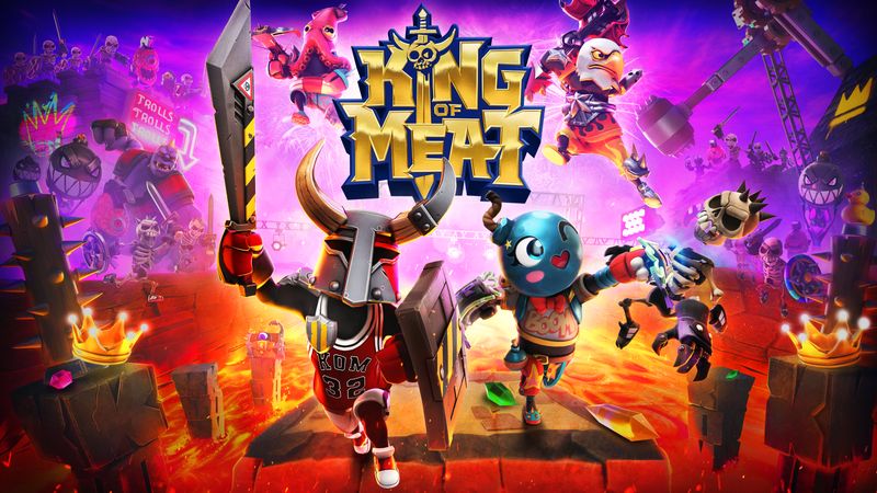 King of Meat: Party-Koop-Spiel startet Early Access für Vorbesteller