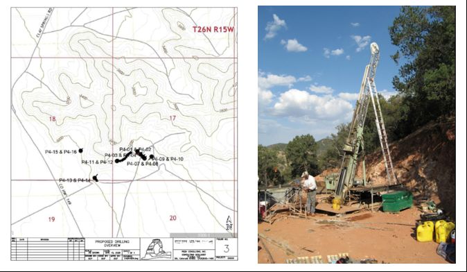 Kingman erhält Genehmigung für zusätzliches, 16 Bohrlöcher umfassendes Bohrprogramm auf dem hochgradigen Goldprojekt Mohave und dem Standort der historischen Mine Rosebud