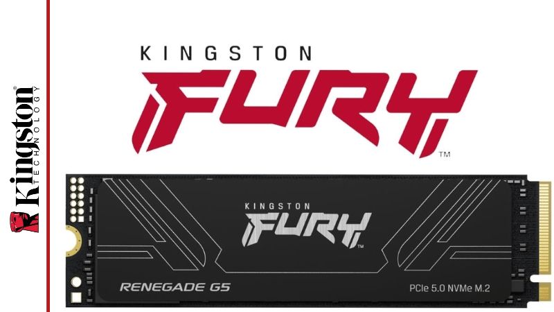 Kingston FURY Renegade G5 – Die maximale Leistung, die Gaming- und High-Power-Nutzer suchen