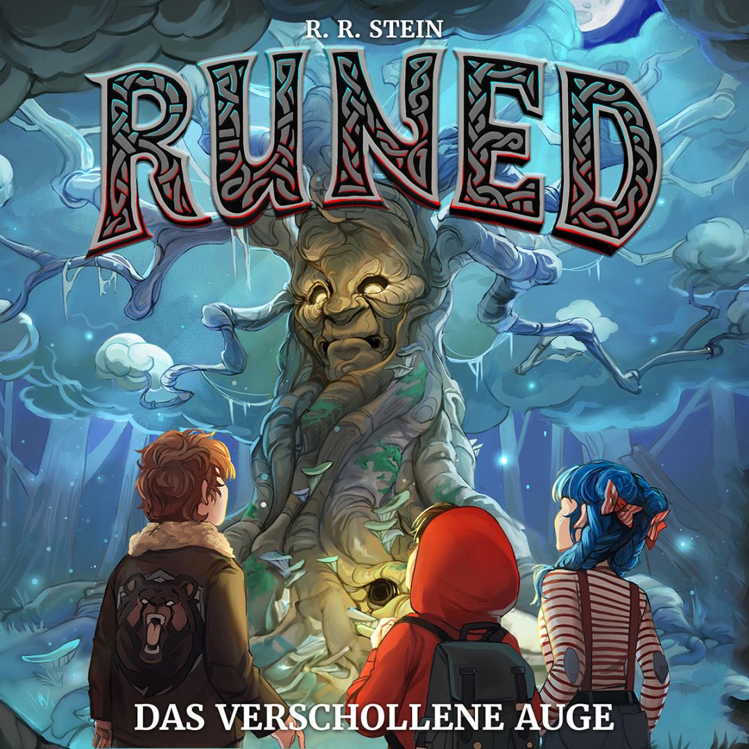 Kino für die Ohren - 6 Stunden Fantasy Hörspiel zum Bestseller jetzt verfügbar - RUNED - Das verschollene Auge