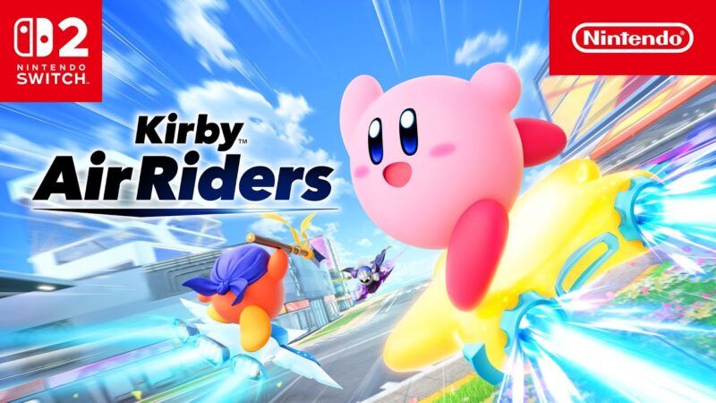 Kirby Air Riders – Auf die Plätze – fertig – fight