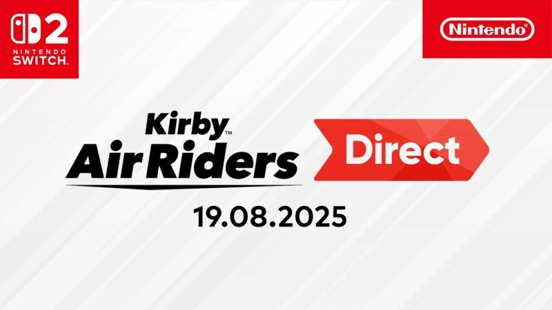 Kirby Air Riders präsentiert sich rasant