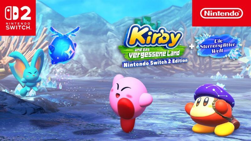 Kirbys Abenteuer auf der Nintendo Switch 2