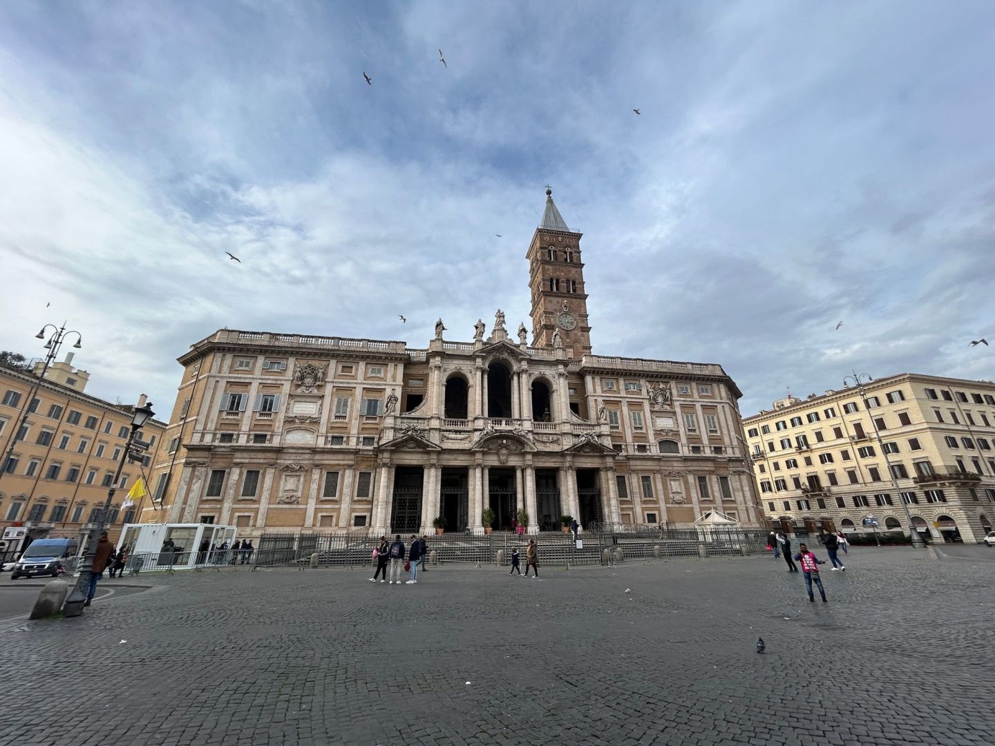 Kirche Santa Maria Maggiore in Rom
