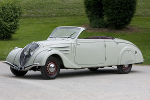Klassikwelt Bodensee 2025: 90 Jahre PEUGEOT 402
