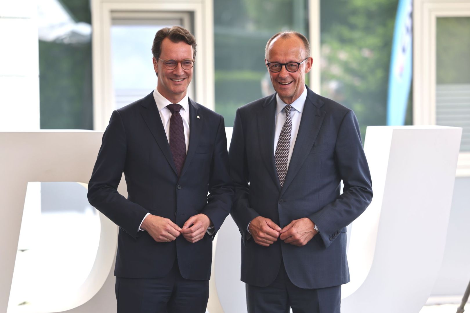 Klausur der nordrhein-westfälischen CDU in Meschede