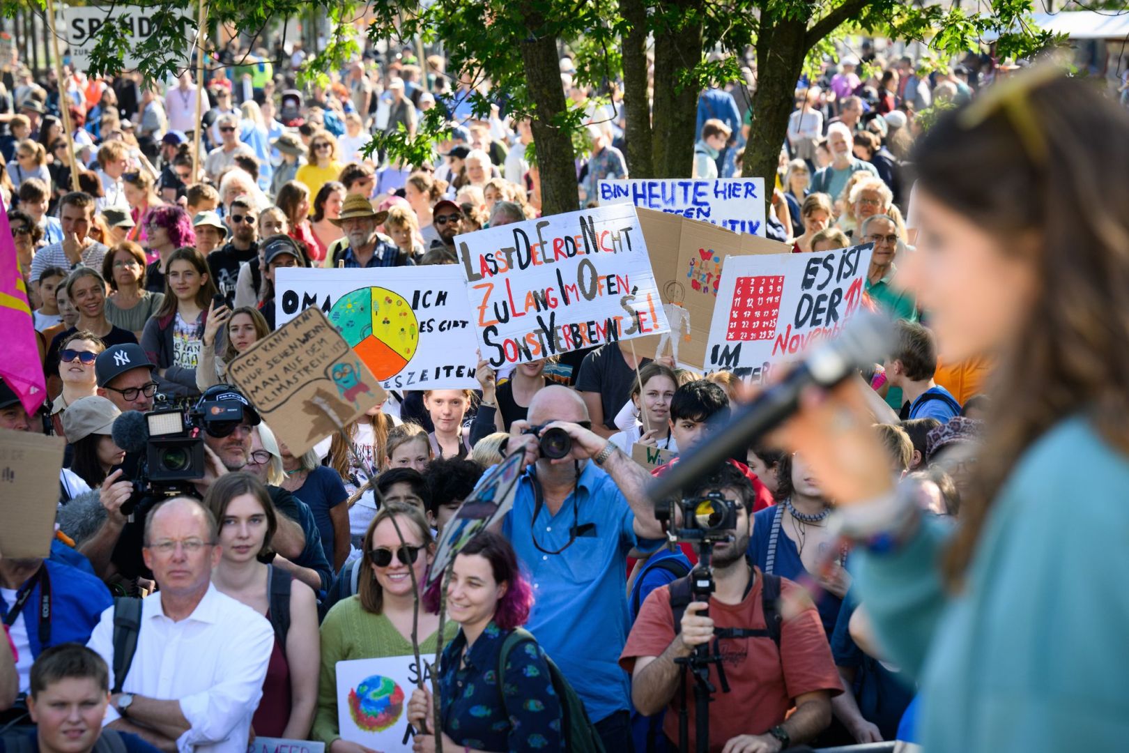 Klimastreik von Fridays for Future - Berlin