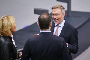 Klöckner, Spahn, Lindner (Archiv)